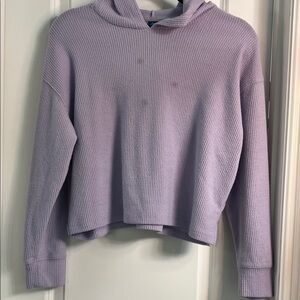 Old Navy Light Purple Knit Sweater